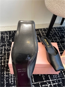 Мюли MIU MIU 132413 - фото 220504