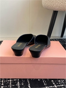 Мюли MIU MIU 132413 - фото 220505