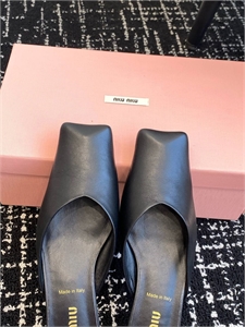 Мюли MIU MIU 132413 - фото 220506