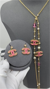 Бусы CHANEL 132416 - фото 220526