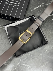 Двухсторонний ремень ZEGNA 132433 - фото 220626