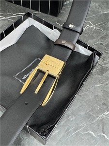 Двухсторонний ремень ZEGNA 132433 - фото 220628