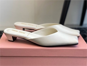 Мюли MIU MIU 132457 - фото 220768