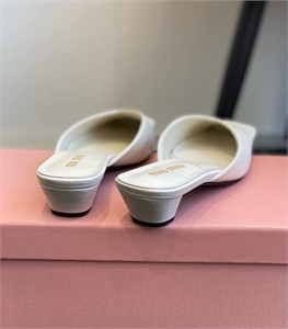 Мюли MIU MIU 132457 - фото 220769