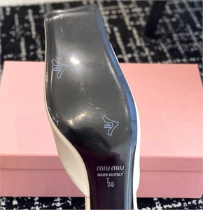 Мюли MIU MIU 132457 - фото 220770