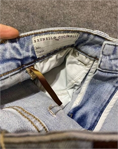 Джинсы BRUNELLO CUCINELLI 132464