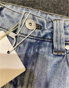 Джинсы BRUNELLO CUCINELLI 132464