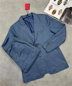 Классический костюм KITON (лен) 132483 - фото 220917