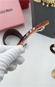 Заколка MIU MIU 132567