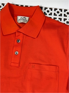 Футболка HERMES 132614_E28D0 - фото 221666