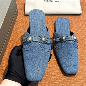 Мюли BALENCIAGA 132657 - фото 221911