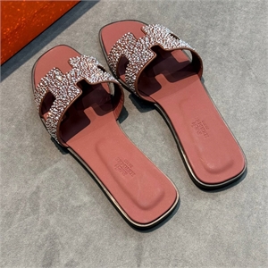 Тапочки HERMES 132664 - фото 221958