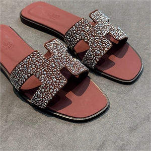 Тапочки HERMES 132664 - фото 221959