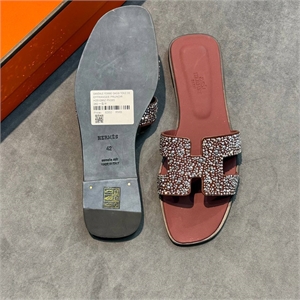 Тапочки HERMES 132664 - фото 221960