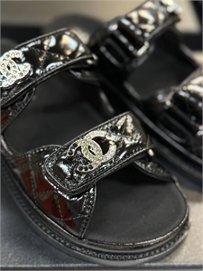 Сандалии CHANEL 132679 - фото 222053