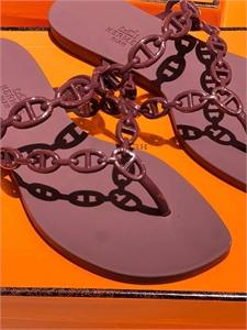 Тапочки HERMES 132694 - фото 222177