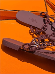 Тапочки HERMES 132694 - фото 222178