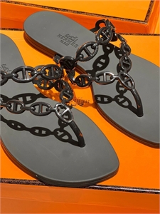 Тапочки HERMES 132695 - фото 222183