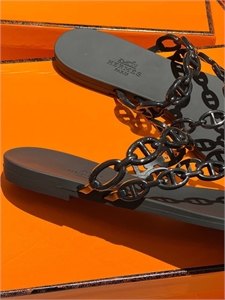 Тапочки HERMES 132695 - фото 222184