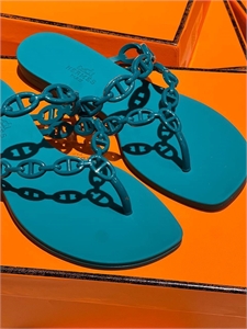 Тапочки HERMES 132697 - фото 222195