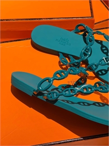 Тапочки HERMES 132697 - фото 222196