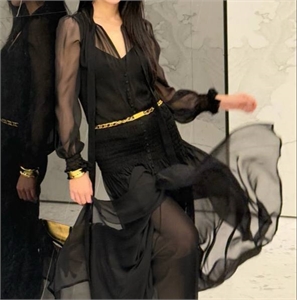 Платье YSL 132477 - фото 222366