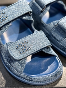 Сандалии CHANEL 132738 - фото 222480