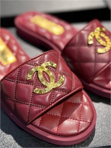 Тапочки CHANEL 132742 - фото 222509