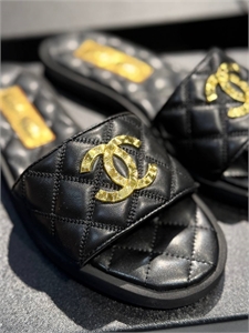 Тапочки CHANEL 132743 - фото 222515