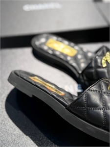 Тапочки CHANEL 132743 - фото 222516