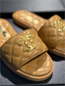 Тапочки CHANEL 132745 - фото 222527