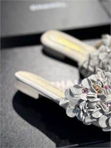 Тапочки CHANEL 132748 - фото 222544