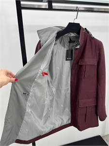 Куртка KITON (лен) 132821_E358B - фото 223057