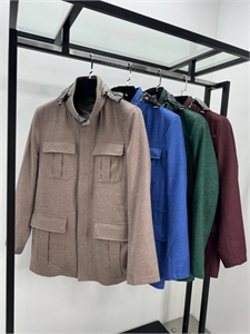 Куртка KITON (лен) 132821_E358B - фото 223058