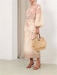 Платье ZIMMERMANN 132865