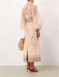 Платье ZIMMERMANN 132865