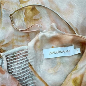Платье ZIMMERMANN 132900