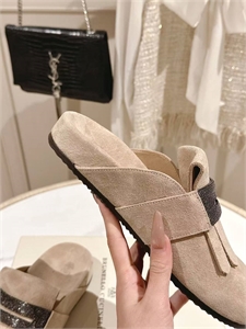 Мюли BRUNELLO CUCINELLI 131775 - фото 223589 Мюли BRUNELLO CUCINELLI 131775 - фото 223589