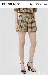 Шорты BURBERRY 133084