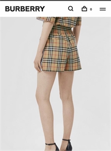 Шорты BURBERRY 133084