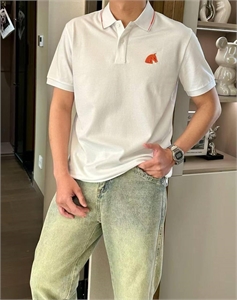 Поло HERMES 133111 - фото 224690