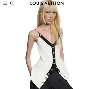 Топ  LOUIS VUITTON 133209 - фото 225198