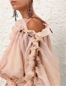 Платье ZIMMERMANN 133212