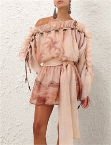 Платье ZIMMERMANN 133212