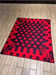 Плед Hermes из шерсти и кашемира 133229 - фото 225428