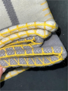 Плед Hermes из шерсти и кашемира 133246 - фото 225511 Плед Hermes из шерсти и кашемира 133246 - фото 225511