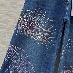 Джинсы CHANEL 133343