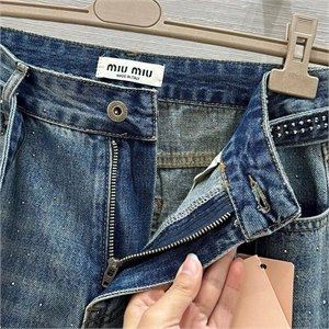 Джинсы MIU MIU 133350 - фото 225981 Джинсы MIU MIU 133350 - фото 225981