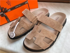 Тапочки HERMES 133462 - фото 226661