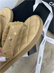 Тапочки CHANEL 133523 - фото 227132